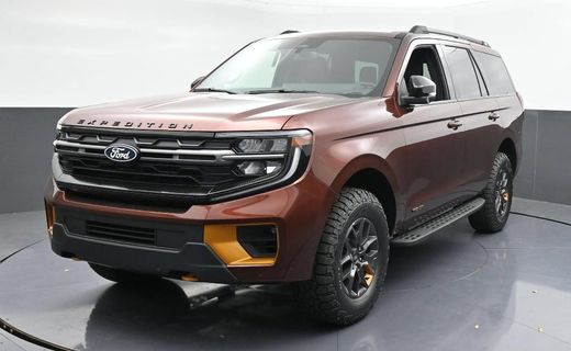 2027 Ford Expedition Tremor