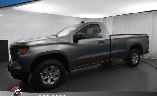 2024 Chevrolet Silverado Work Truck