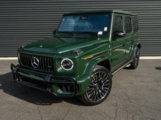 2025 Mercedes-Benz G-Class AMG G63