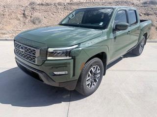 2024 Nissan Frontier SV