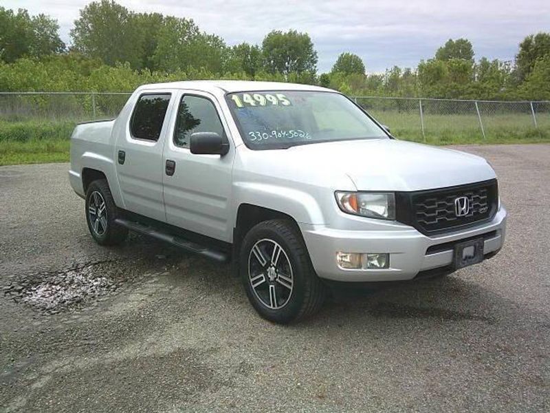 2014 Honda Ridgeline — a typically priced live listing