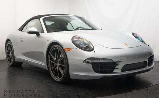 2016 Porsche 911 Turbo S