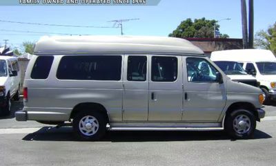 2007 Ford E-350 E 350 Super