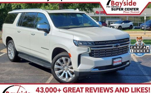 2022 Chevrolet Suburban Premier