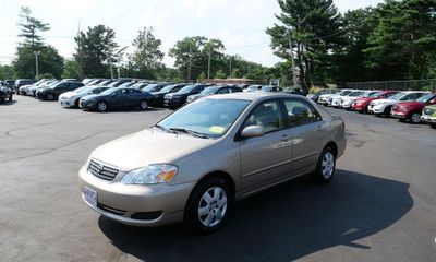 2005 Toyota Corolla CE