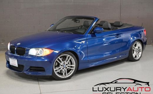 2011 BMW 135I Convertible