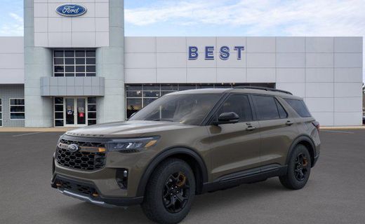 2026 Ford Explorer Tremor