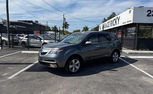 2011 Acura MDX Tech
