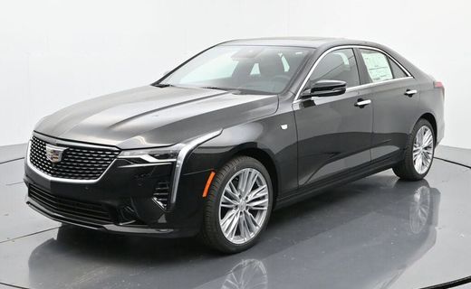 2026 Cadillac CT4 Premium Luxury