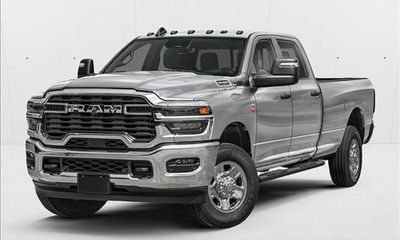 2026 Ram 3500 Laramie