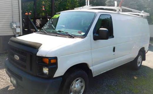 2014 Ford E-250