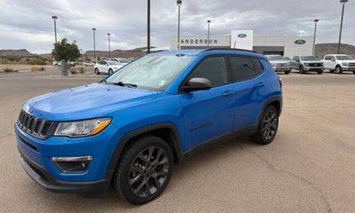 2021 Jeep Compass 80TH Edition Altitude