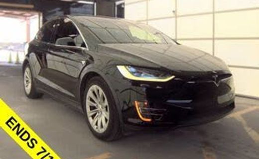2018 Tesla Model X