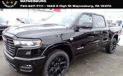 2026 Ram 1500 Laramie
