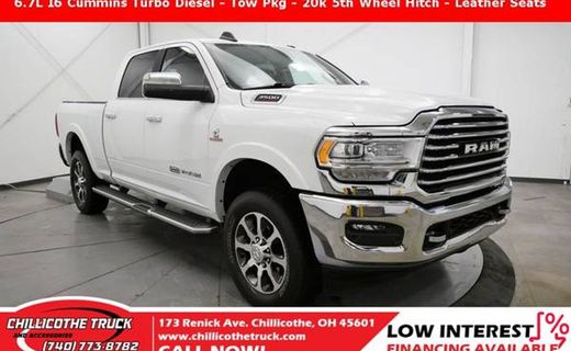 2022 Ram 3500 Longhorn