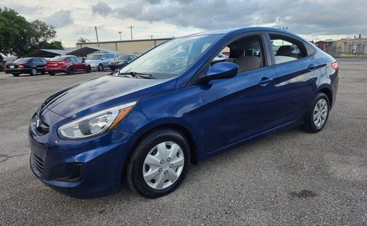 2017 Hyundai Accent SE Base