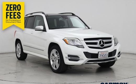 2015 Mercedes-Benz GLK-Class GLK350 4 Matic