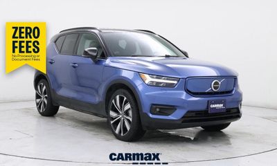 2021 Volvo XC40 Recharge