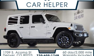 2024 Jeep Wrangler Sahara 4XE