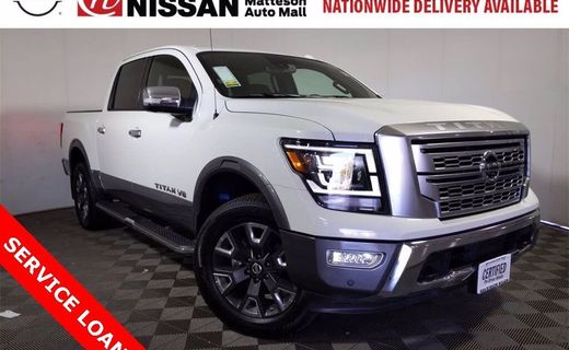 2020 Nissan Titan