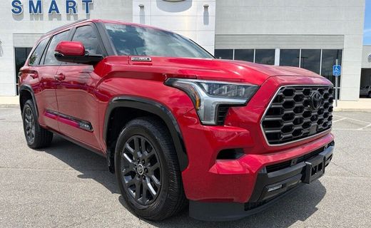 2024 Toyota Sequoia Platinum