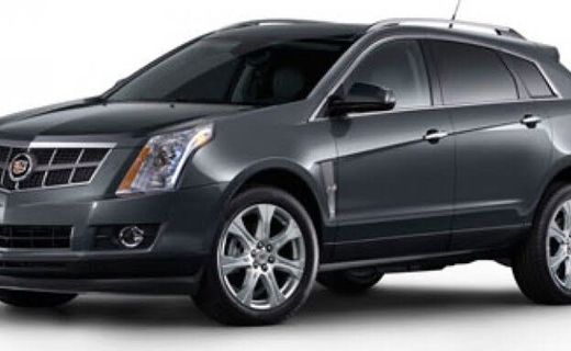 2012 Cadillac SRX Performance