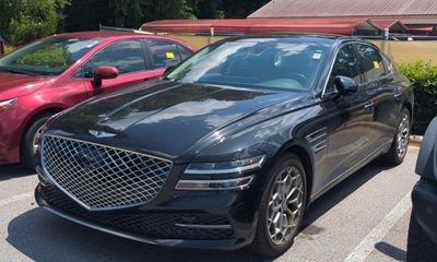 2022 Genesis G80