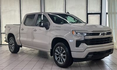 2026 Chevrolet Silverado RST