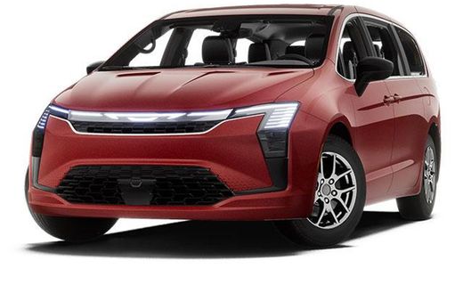 2027 Chrysler Pacifica Select