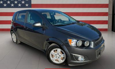 2016 Chevrolet Sonic LS