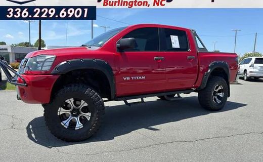 2012 Nissan Titan S