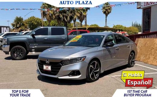 2021 Honda Accord Sport SE