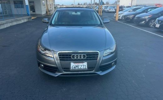 2012 Audi A4 Premium Plus