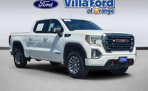 2021 GMC Sierra AT4
