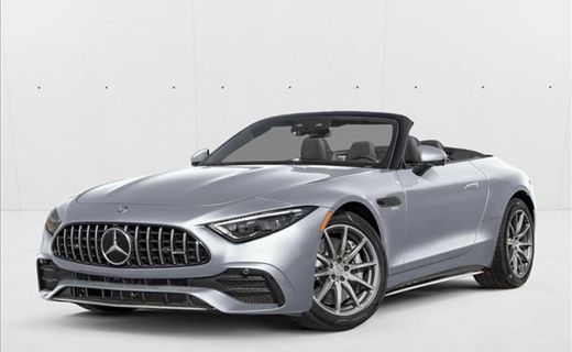 2026 Mercedes-Benz SL-Class AMG SL43