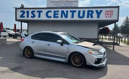 2017 Subaru WRX