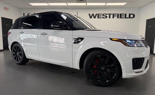 2021 Land Rover Range Sport HSE Silver Edition