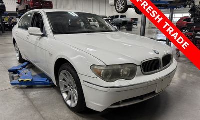 2003 BMW 745LI