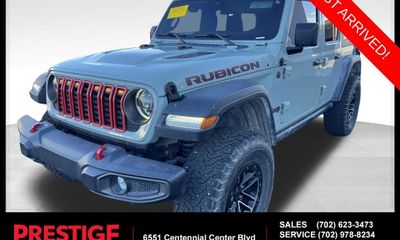 2024 Jeep Wrangler Rubicon 4 Door