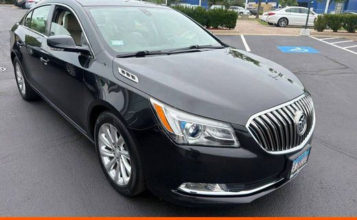 2015 Buick Lacrosse Leather