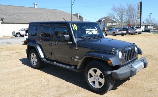 2010 Jeep Wrangler