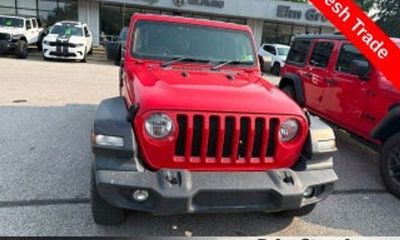 2022 Jeep Wrangler Unlimited Sport
