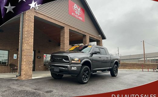 2018 Ram 2500 Laramie