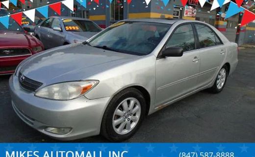 2003 Toyota Camry XLE
