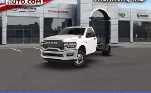 2026 Ram 3500 Tradesman