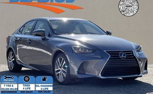 2020 Lexus IS 300 Premium