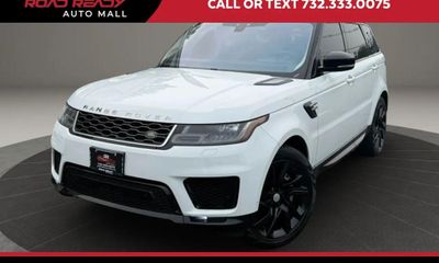 2019 Land Rover Range Sport HSE