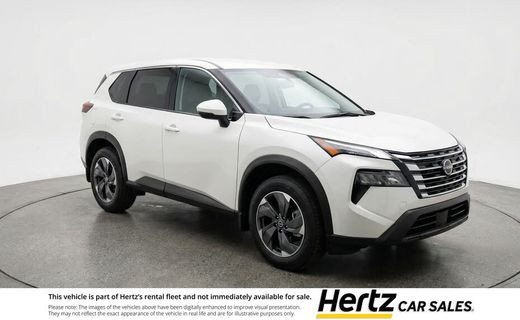 2025 Nissan Rogue SV