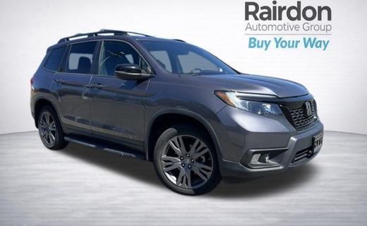 2020 Honda Passport EXL