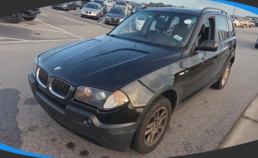 2005 BMW X3 2 5I